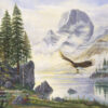 Mountain Altar by Jack E. Dawson - 5x7 Card - Front