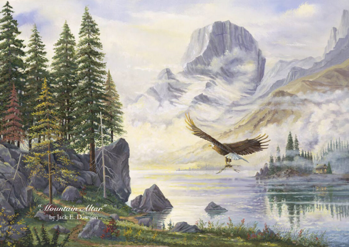 Mountain Altar - Note Cards