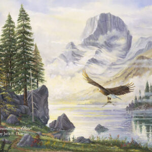Mountain Altar by Jack E. Dawson - 5x7 Card - Front