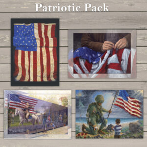 Alternative view of Patriotic Pack | 20 5x7 Note Cards