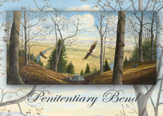 Penitentiary Bend by Jack E. Dawson - 039 - 5x7 - Front