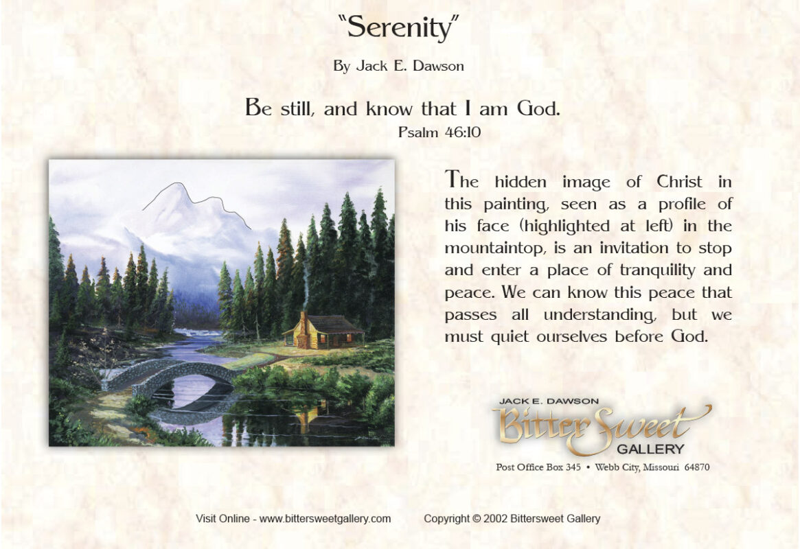 Serenity - Note Cards — view 2