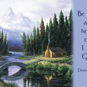 Serenity by Jack E. Dawson - 5x7 Card - Front
