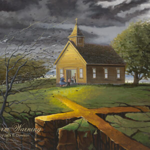 Storm Warning by Jack E. Dawson - 106 - 5x7 - Front