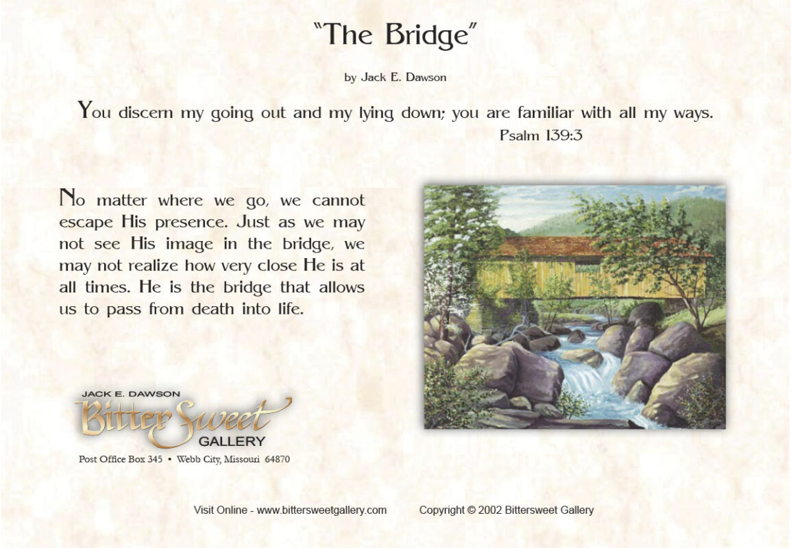 The Bridge - Note Cards — view 2