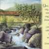 The Bridge by Jack E. Dawson - 5x7 Card - Front