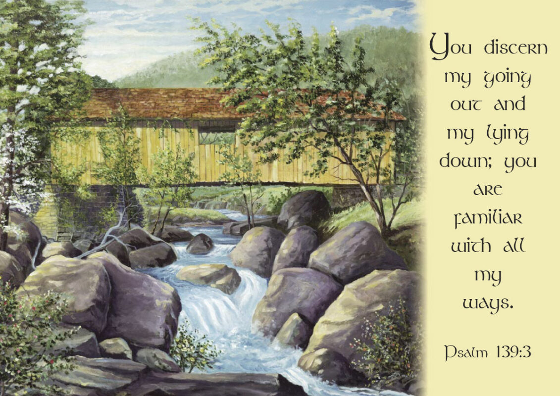 The Bridge - Note Cards