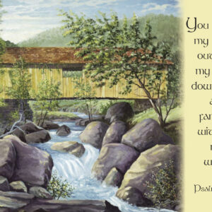 The Bridge by Jack E. Dawson - 5x7 Card - Front
