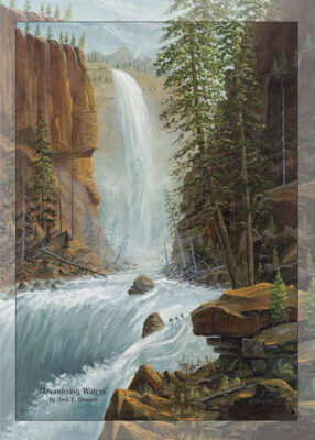Thundering Waters by Jack E. Dawson - 5x7 Card - Front