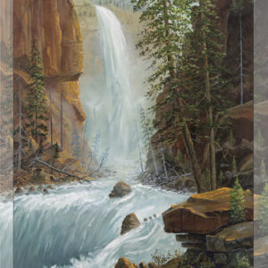 Thundering Waters by Jack E. Dawson - 5x7 Card - Front
