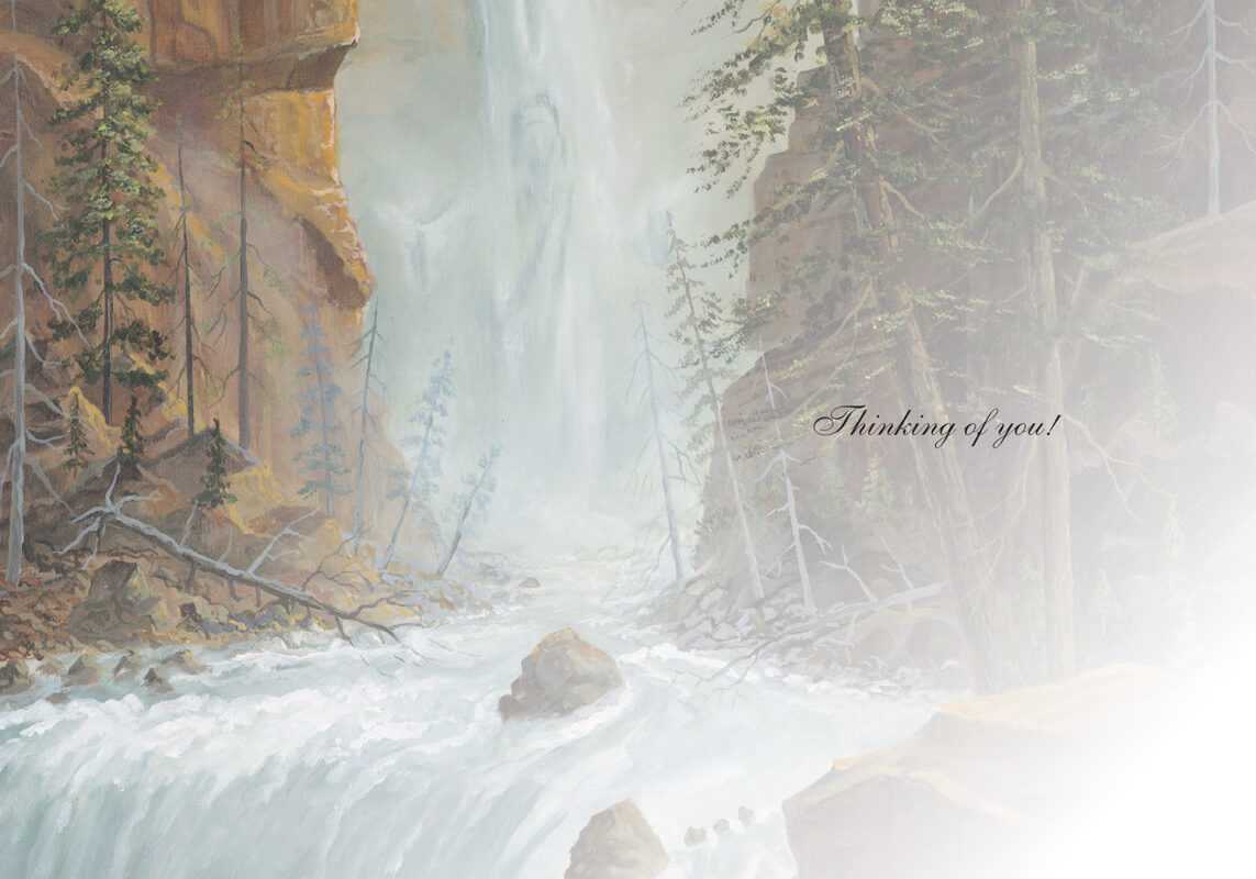 Thundering Waters - Note Cards — view 3