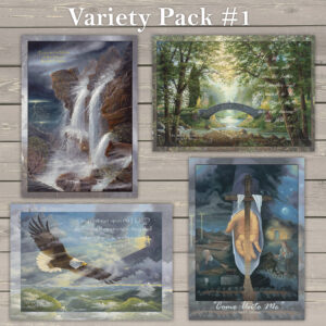 Alternative view of Variety Pack #1 | 20 5x7 Note Cards