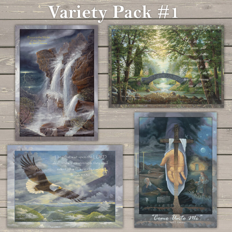 Variety Pack #1 | 20 5x7 Note Cards — view 2