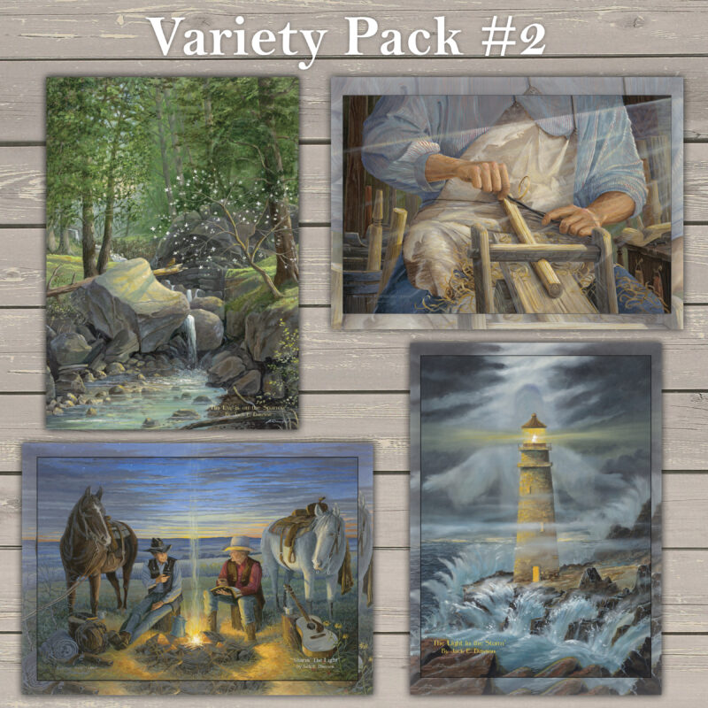 Variety Pack #2 | 20 5x7 Note Cards — view 2