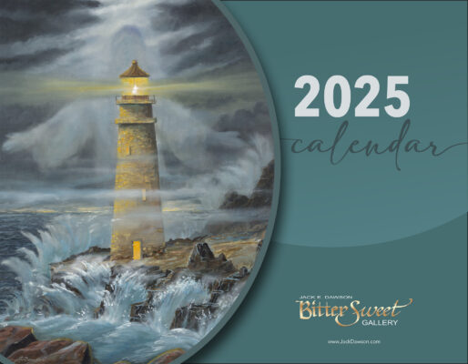 Jack E Dawson - 2025 Calendar Front Cover
