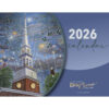 Jack E. Dawson Bittersweet Gallery 2026 Calendar - Cover SQ