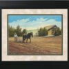 Quiet Faithfulness by Jack E Dawson - 11x14 Decorator