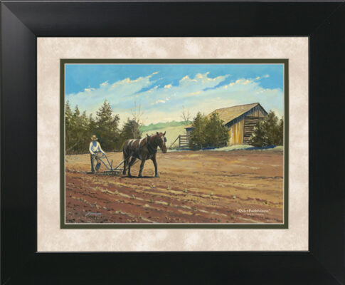 Quiet Faithfulness by Jack E Dawson - 11x14 Decorator