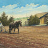 Quiet Faithfulness by Jack E. Dawson - 124 - 18x24