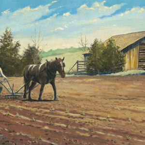 Quiet Faithfulness by Jack E. Dawson - 124 - 9x12 Card - Front