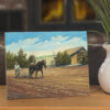 Quiet Faithfulness by Jack E. Dawson - 124 - Tile - Square Room