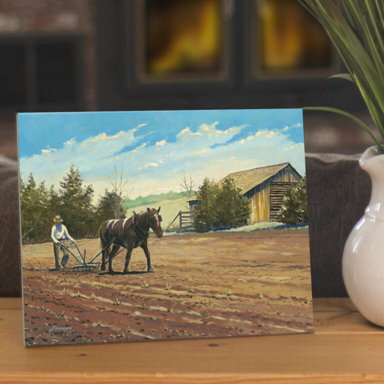 Quiet Faithfulness by Jack E. Dawson - 124 - Tile - Square Room