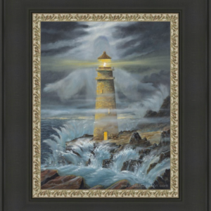 Light in the Storm - Fine Art Prints + BKG1000
