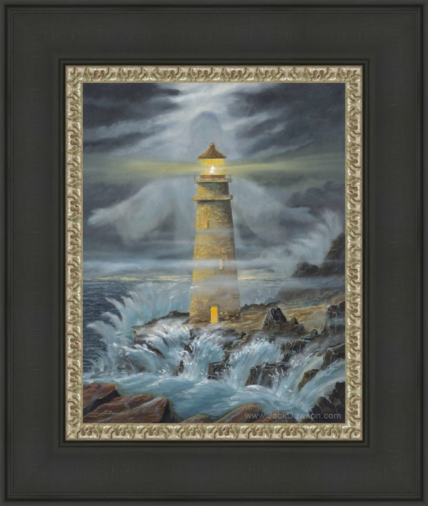 Light in the Storm - Fine Art Prints + BKG1000