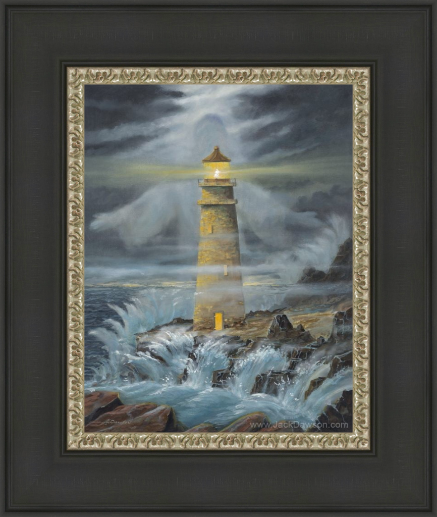 Light in the Storm - Fine Art Prints + BKG1000