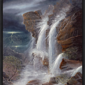 Peace in the Midst of the Storm - Fine Art Prints + BKFLOAT