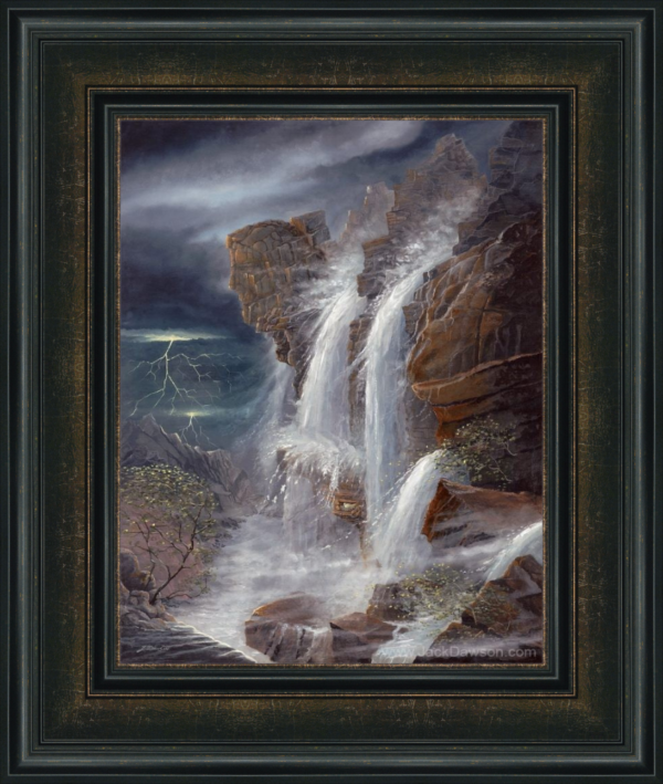 Peace in the Midst of the Storm - Fine Art Prints + CRL1002