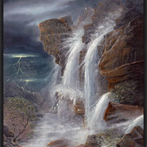 Peace in the Midst of the Storm - Fine Art Prints + BKFLOAT