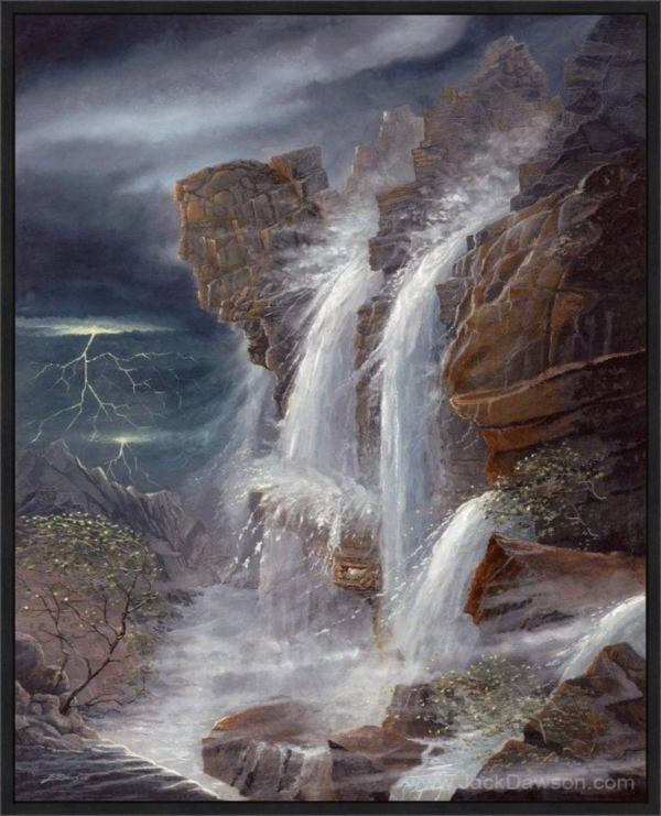 Peace in the Midst of the Storm - Fine Art Prints + BKFLOAT