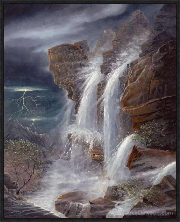 Peace in the Midst of the Storm - Fine Art Prints + BKFLOAT