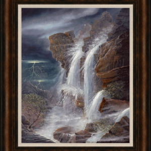 Peace in the Midst of the Storm - Fine Art Prints + BR996OL