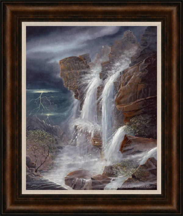 Peace in the Midst of the Storm - Fine Art Prints + BR996OL