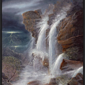 Peace in the Midst of the Storm - Fine Art Prints + BKFLOAT