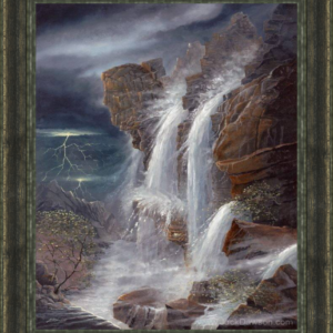 Peace in the Midst of the Storm - Fine Art Prints + BRL029C
