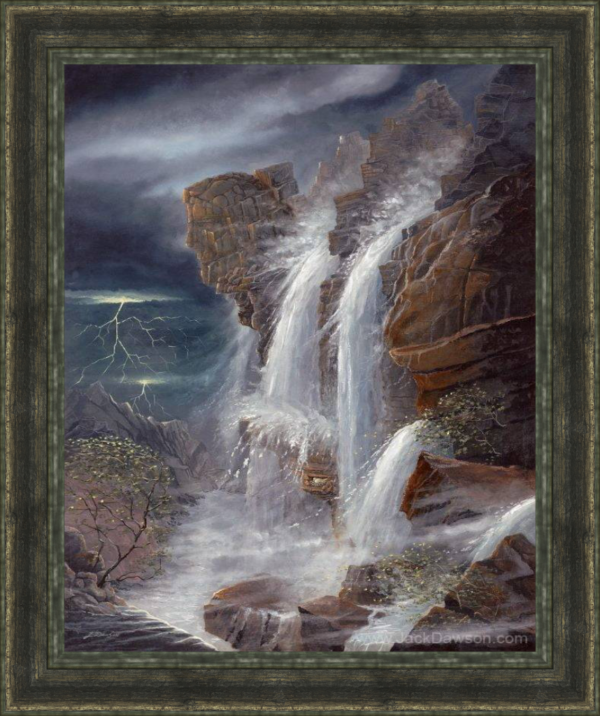 Peace in the Midst of the Storm - Fine Art Prints + BRL029C