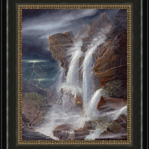 Peace in the Midst of the Storm - Fine Art Prints + L043