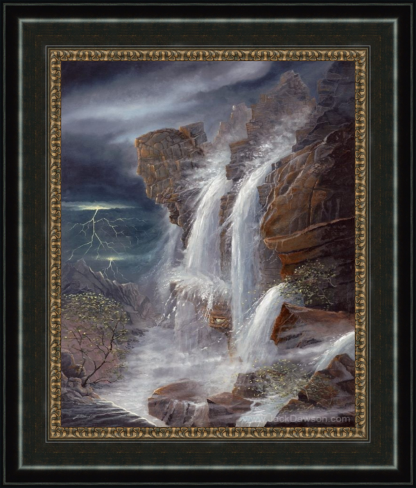Peace in the Midst of the Storm - Fine Art Prints + L043