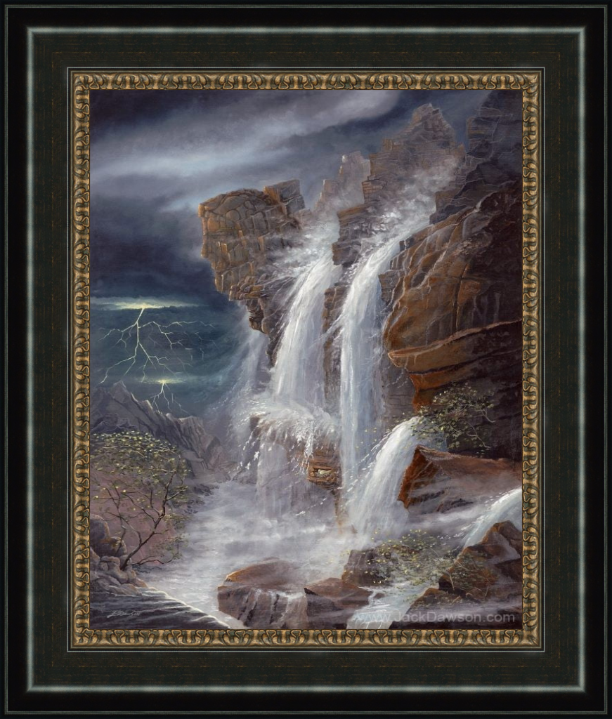 Peace in the Midst of the Storm - Fine Art Prints + L043