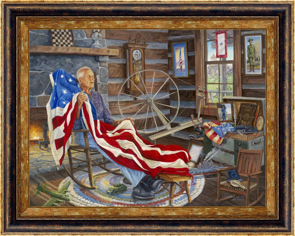 Freedom's Legacy - Fine Art Prints + L005GL