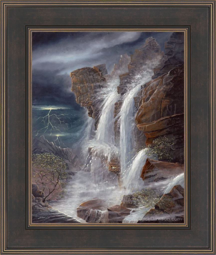 Peace in the Midst of the Storm - Fine Art Prints + BR216