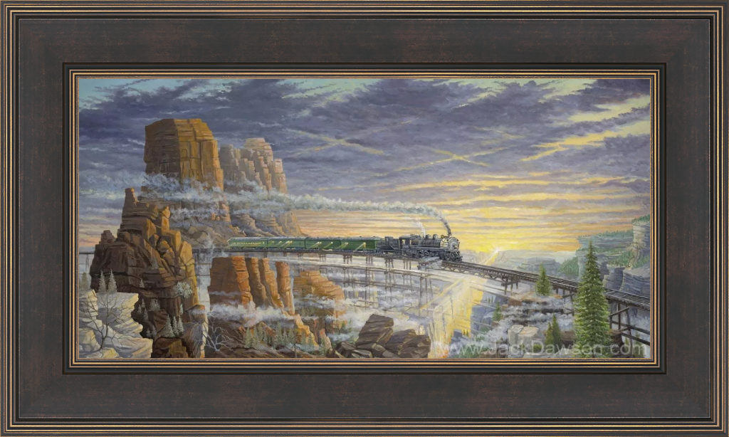 Crossing the Great Divide - Fine Art Prints + BR216