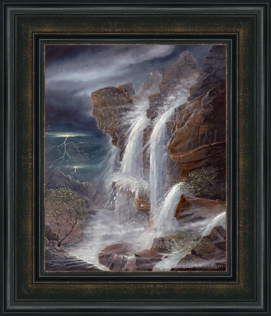 Peace in the Midst of the Storm - Fine Art Prints + CRL1002