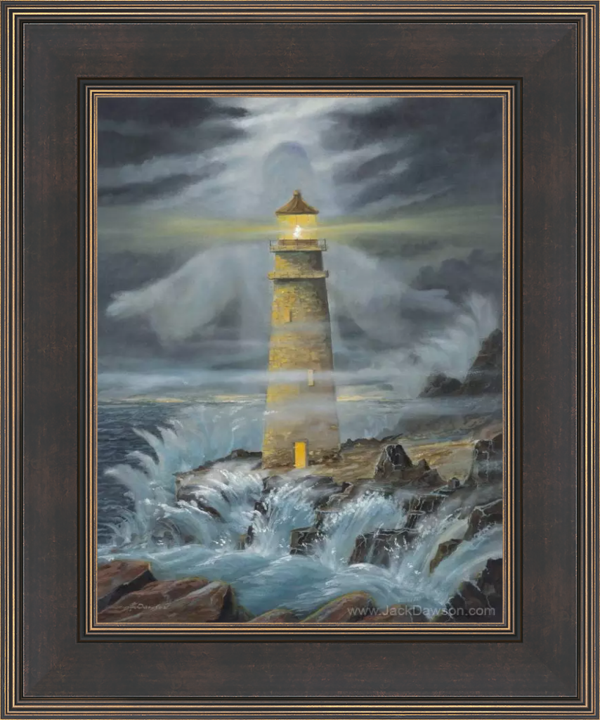 Light in the Storm - Fine Art Prints + BR216