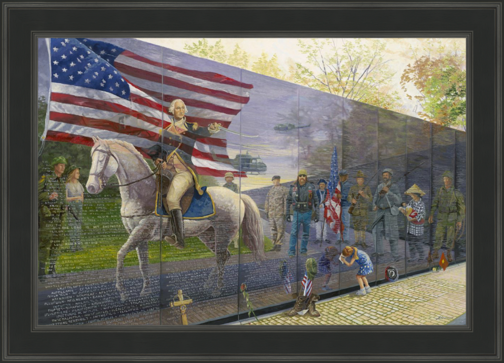 Reviewing the Troops - Fine Art Prints + BK109