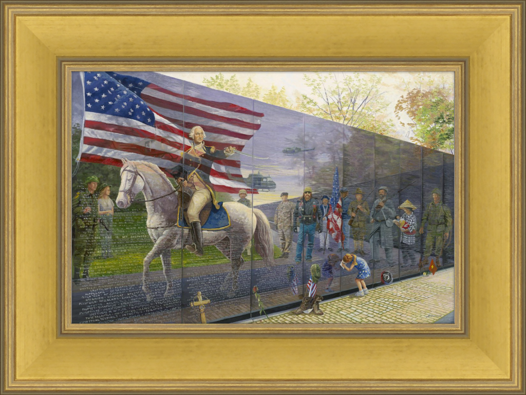 Reviewing the Troops - Fine Art Prints + GD278
