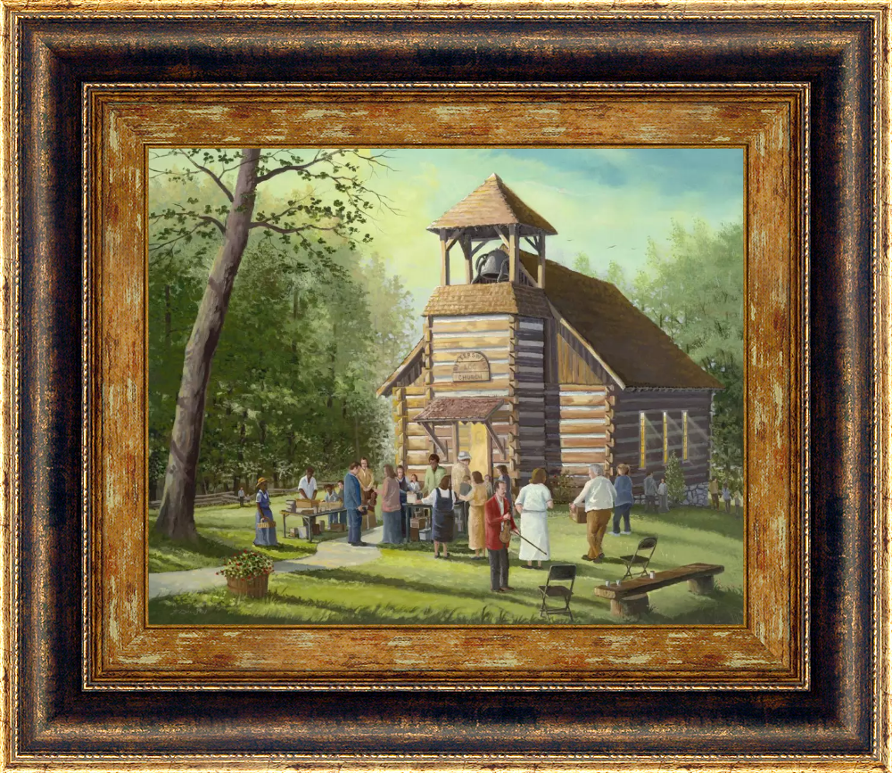 Dinner and Singin' - Fine Art Prints + L005GL